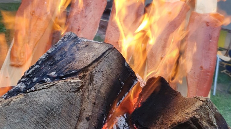 Flammlachs